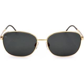 Rodenstock R7410 A 57 Solbriller Kvinder Guld - Gold - 57mm