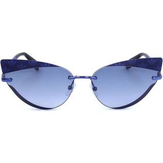 Adidas Originals OR0016 90W 64 Solbriller Kvinder Blue - Shiny Blue - 64mm