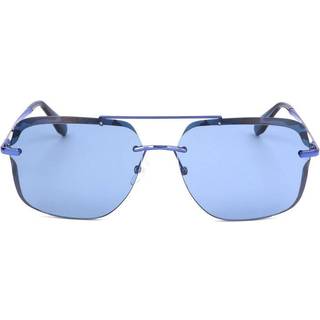 Adidas Originals OR0017 90V 62 Solbriller Mænd Blue - Shiny Blue - 62mm