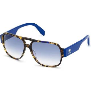 Adidas Originals OR0006 55W 57 Solbriller Mænd Tortoiseshell - Tortoise - 57mm