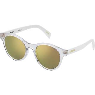 Levi&#39;s LV 1000/S 900/SQ 51 Solbriller Kvinder Hvid - Transparent White - 51mm