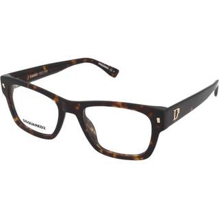 Dsquared2 D2 0044 086 51 Briller Kvinder Tortoiseshell - Tortoise - 51mm
