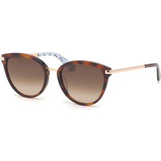 Kate Spade Savona/G/S 7ZG/HA 53 Solbriller Kvinder Tortoiseshell - Shiny Tortoise - 53mm