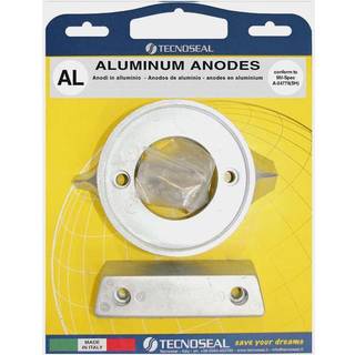 Aluminiumsanodekit Tecnoseal, til drev, passer Volvo Penta AQ290