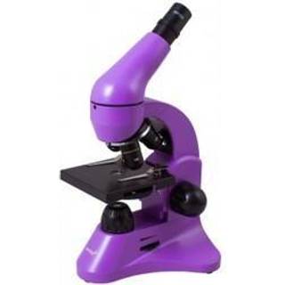 (EN) Levenhuk Rainbow 50L Amethyst Microscope - Mikroskop