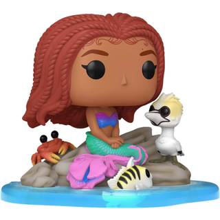 THE LITTLE MERMAID "LIVE ACTION" - POP Deluxe N° 1367- Ariel & Friends