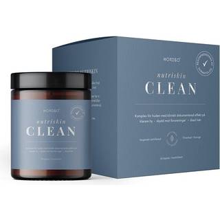 Nordbo Nutriskin Clean vegan - 60 kapsler