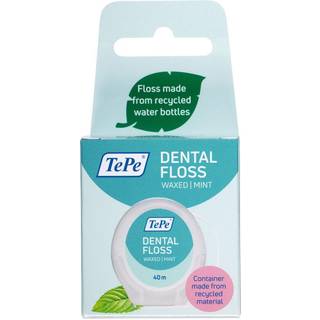 TePe Tandtråd uden PFAS Waxed Mint 50 mtr.
