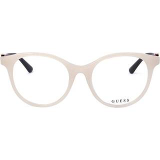 Guess GU2877 025 53 Briller Kvinder Hvid - Ivory White - 53mm