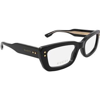 Gucci GG1216O 001 52 Briller Kvinder Black - Black - 52mm