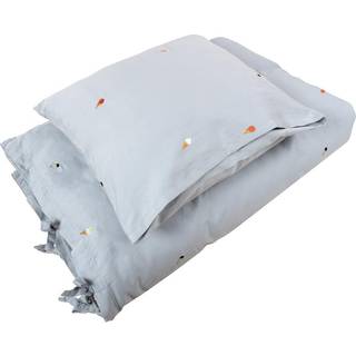 Filibabba Junior sengetøj - Pearl Blue
