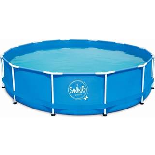 SWING Metal Frame Pool Ø457x84cm, 16.700L