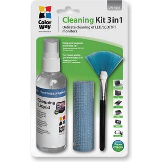 ColorWay 3 in 1 for Screen and Monitor Cleaning CW-1031 - screen cleaning kit