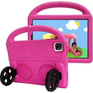 Wheel cover til iPad Pro 11 (2018-2022) + Air 4/5 (10.9") + iPad 10 (10.9") (2022), pink