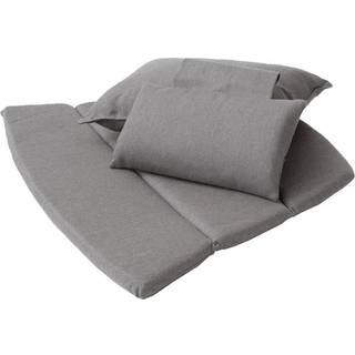 Cane-line, Breeze Hyndesæt Lounge lænestol Sunbrella hvid