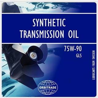 Fuldsyntetisk gearolie Orbitrade Synthetic Transmission Oil, 22479650, 75W-90, API GL-5, 5 liter