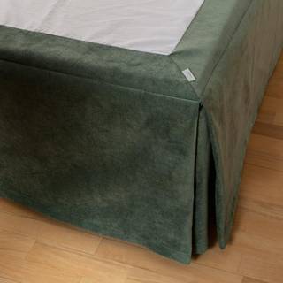 Värnamo Of Sweden Stella Sengekappe Grøn 105x200x52 cm
