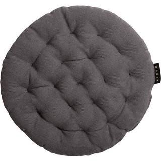 Linum Pepper stolehynde Ø37 cm Granitgrå