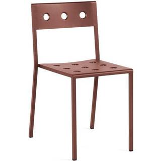 HAY - Balcony chair - havestol - rød - Iron red