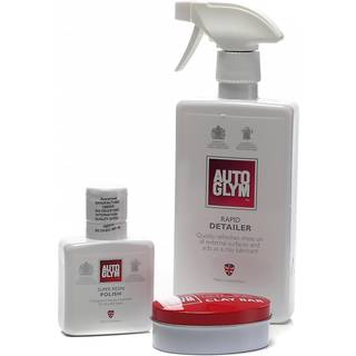 Autoglym Clay Bar Kit 1X100 Ml. + 1X500 Ml.