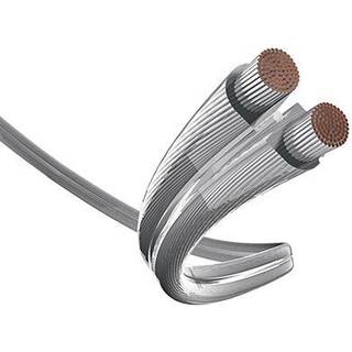 Inakustik Premium Silver højttalerkabel, 2x 4.00 mm², transparant