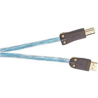 SUPRA Excalibur USB 2.0 Audio Kabel, blå | 2 meter | PRIS-MATCH
