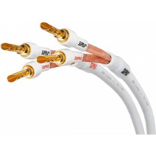 SUPRA XL Annorum bi-amp højttaler kabelsæt | 3 meter | BUY & TRY | PRIS-MATCH