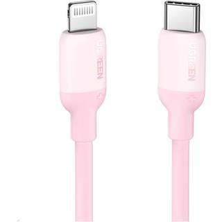 Ugreen MFi USB-C til Lightning kabel - 1m - Lyserød