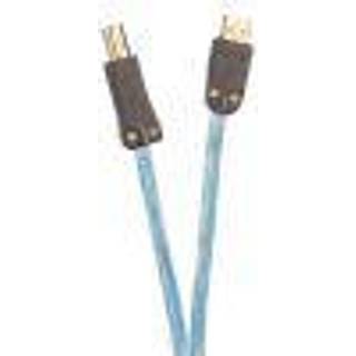 SUPRA Excalibur USB 2.0 Audio Kabel, blå | 5 meter | PRIS-MATCH