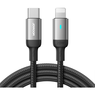 Joyroom - Kabel USB Lightning Typ C 20W 2m S CL020A10 czarny