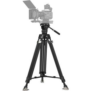 SmallRig 3989 FreeBlazer Heavy-Duty Carbon Video Tripod Kit