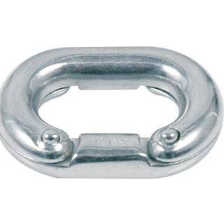 Kæde samleled, Rustfri 1/4 "