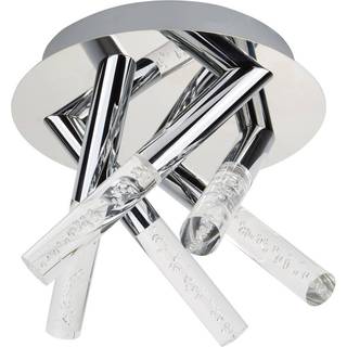 Flush Bubbles IP44 LED-loftlampe, 5 lyskilder