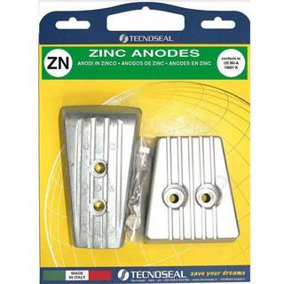 Zinkanodekit Tecnoseal, til drev, passer Volvo Penta SX-A &amp; DPS-A