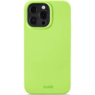 Holdit Mobilcover Acid Green iPhone 13 pro - Grøn