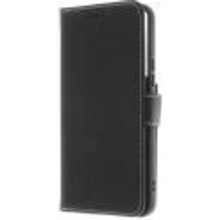 Insmat Eksklusivt Flip Case pungetui, Samsung Galaxy S22+ 5G, sort