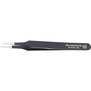 Wiha 32329 Præcisionspincet 2a Flad-rund 120 mm