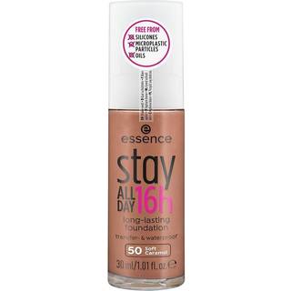 essence stay ALL DAY 16h long-lasting Flydende foundation - Brun