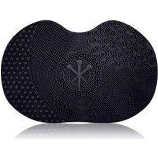Luvia Cosmetics Brush Cleansing Mat - Black