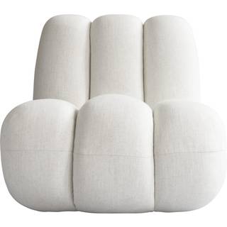 101 Copenhagen Toe Lænestol Kridhvid - Lænestole Hør Chalk White - 231043