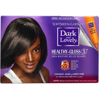 Softsheen-Carson m?rk og dejlig sund glans 5 fugtgivende no-lye relaxer med sheasm?r super
