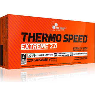 Olimp Nutrition - Thermo Speed Extreme 2.0 - 120 mega kapsler
