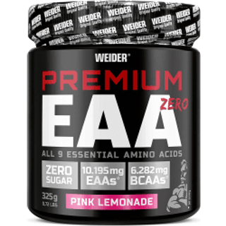 Weider - Premium EAA Zero, Pink Lemonade - 325gOversættelse: Weider - Premium EAA Zero, Pink Lemonade - 325g