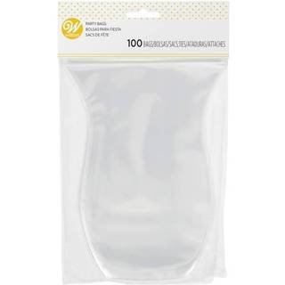 Wilton formede behandlingsposer 4-1/2x7-1/4 100/PKG-CLEAR