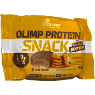 Protein Snack, Kiks (Begrænset Udgave) - 12 x 60g