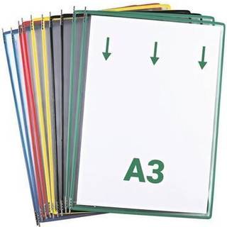 Tarifold displaylommer A4 blå