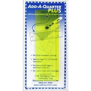 CM Designs 6 """" Lineal Add-a-Quarter Plus