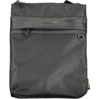 Calvin Klein Black Polyester Men Shoulder Bag