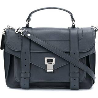 PS1 Medium Lux Leather Bag Dark Navy - ONESIZE