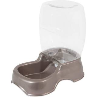 Petmate Pet Cafe Waterer Cat and Dog Water Dispenser 1,5 Gallon Pearl Tan